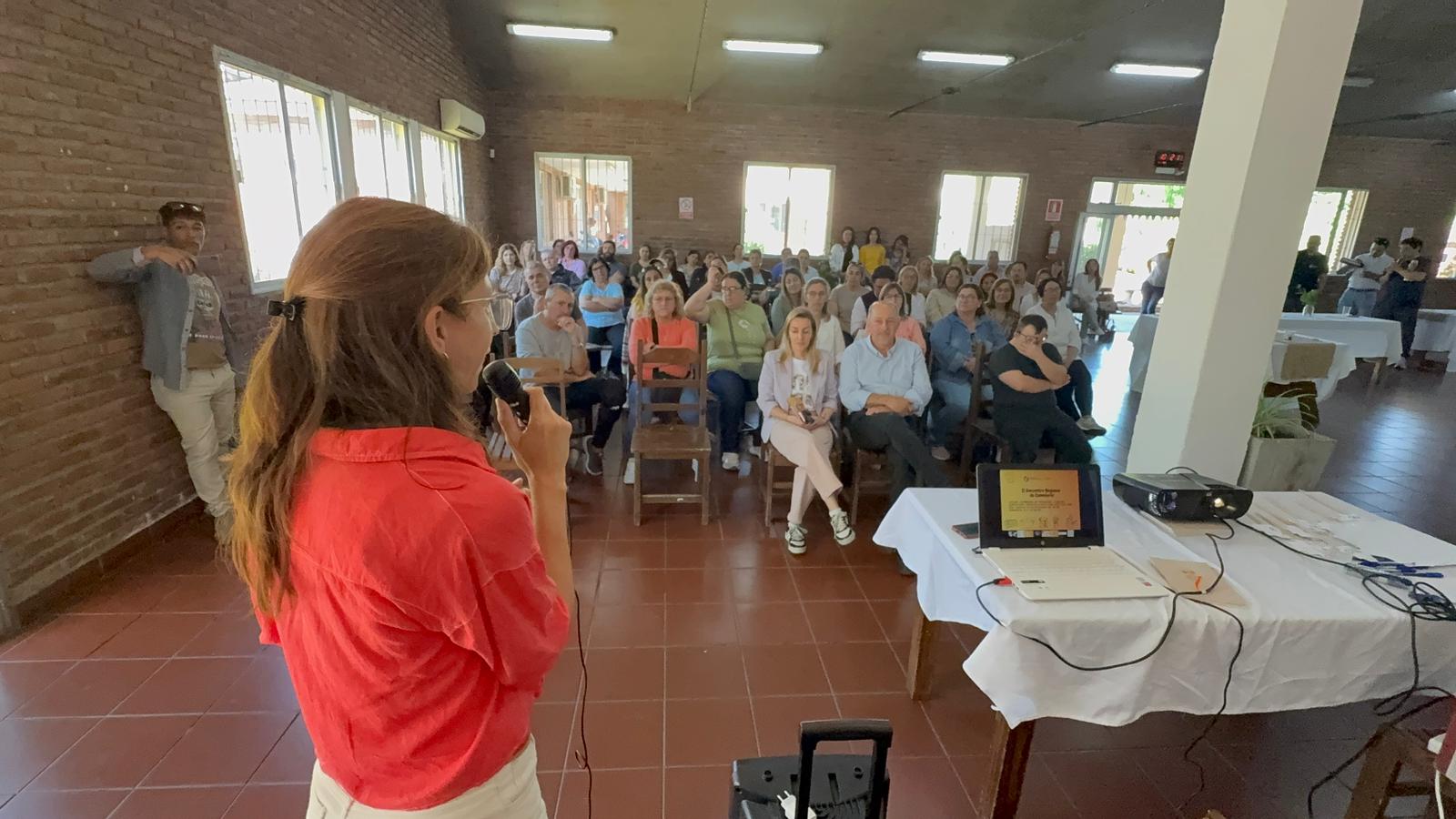 II Encuentro Regional de Comedores reunió a delegaciones de tres departamentos